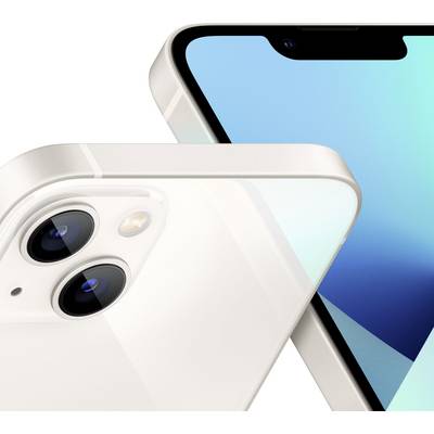 Apple iPhone 13 lumière stellaire 128 GB 15.5 cm (6.1 pouces)-4