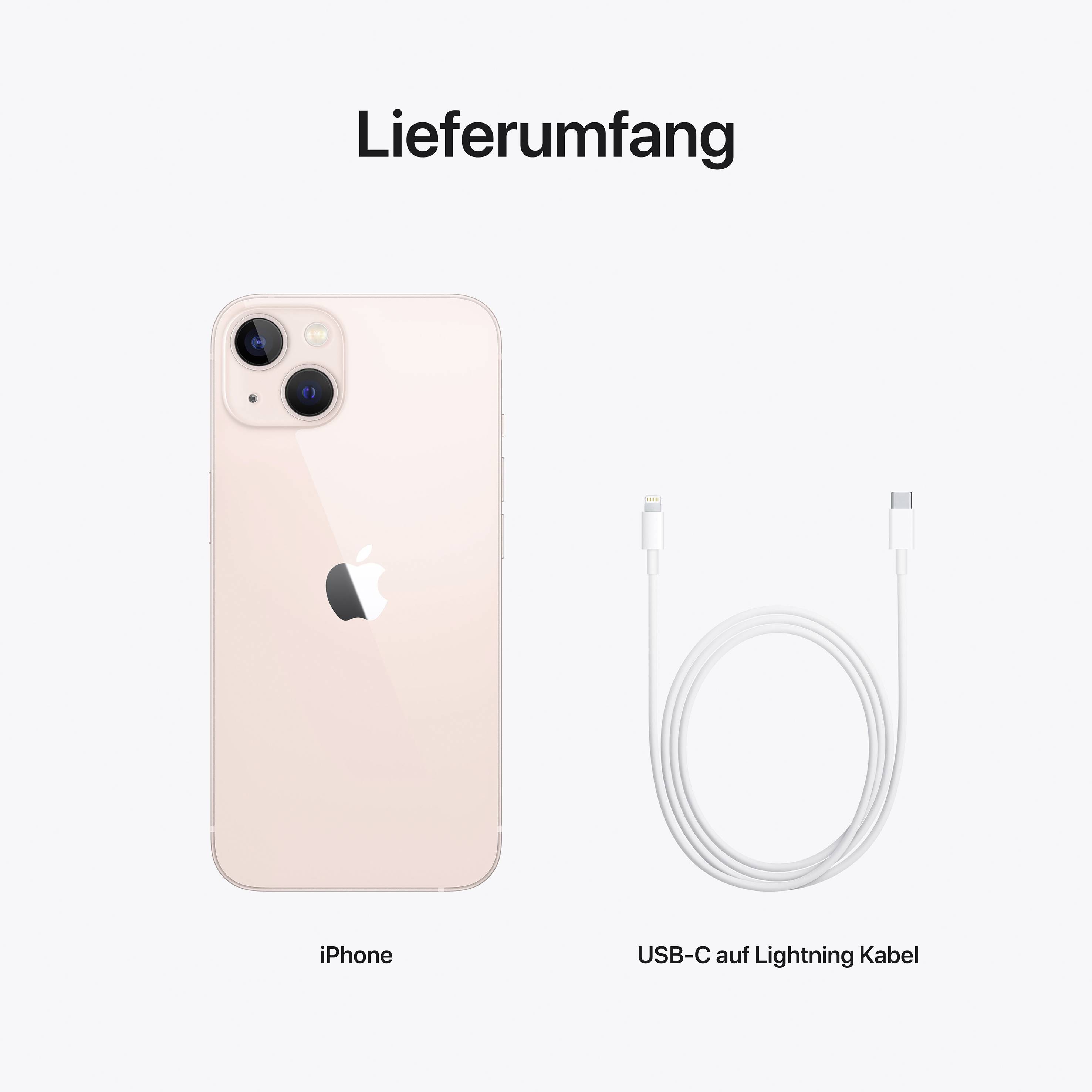 Apple iPhone 13 rose 128 GB 15.5 cm (6.1 pouces)-9