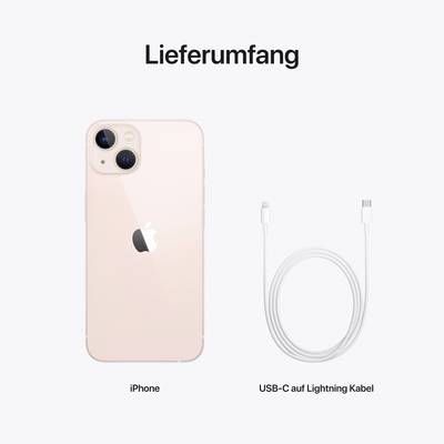 Apple iPhone 13 rose 128 GB 15.5 cm (6.1 pouces)-9