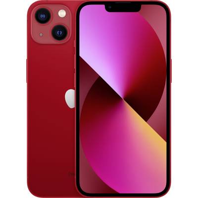Apple iPhone 13 (PRODUCT) RED™ 128 GB 15.5 cm (6.1 pouces)-0