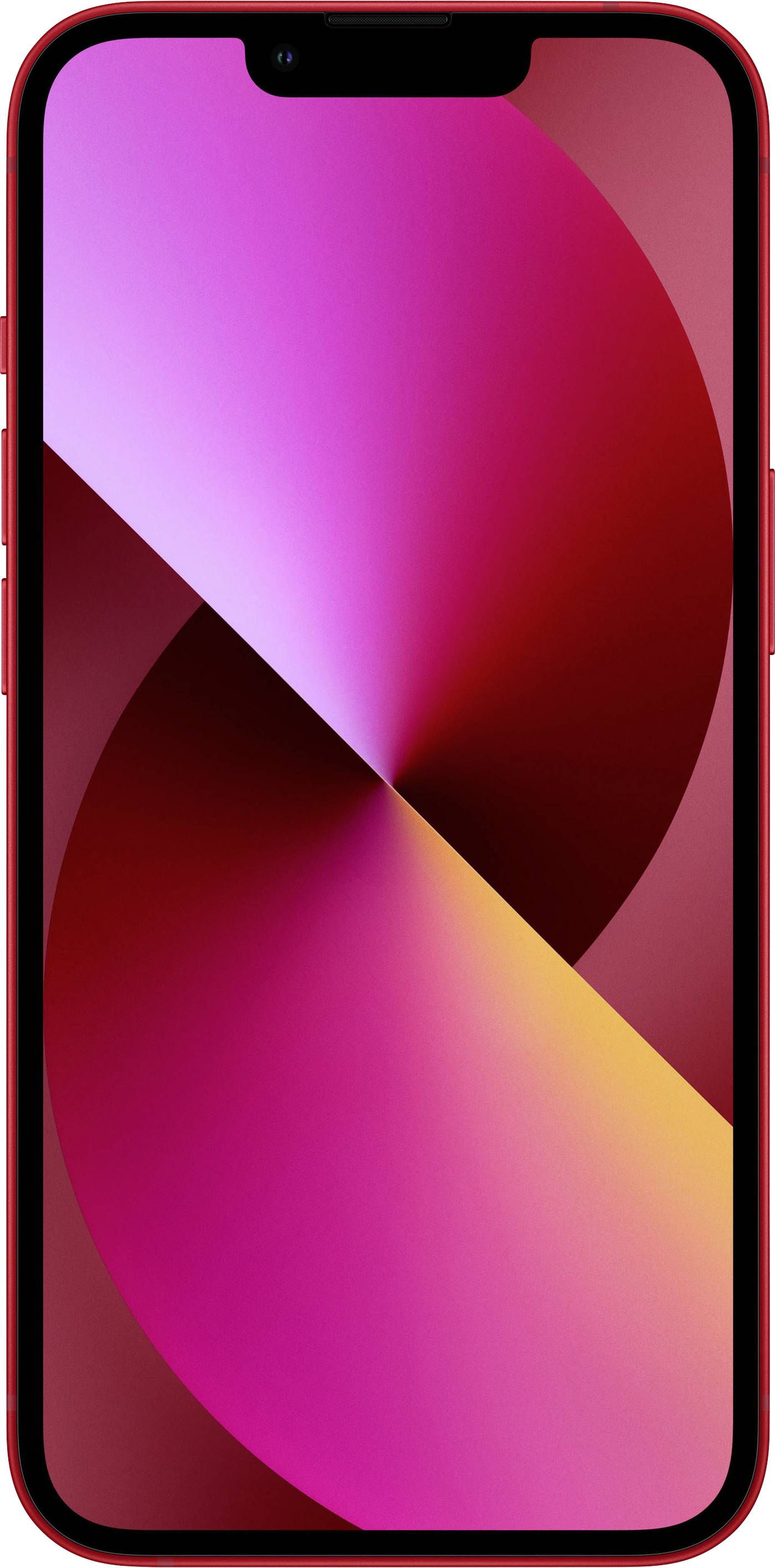 Apple iPhone 13 (PRODUCT) RED™ 128 GB 15.5 cm (6.1 pouces)-1
