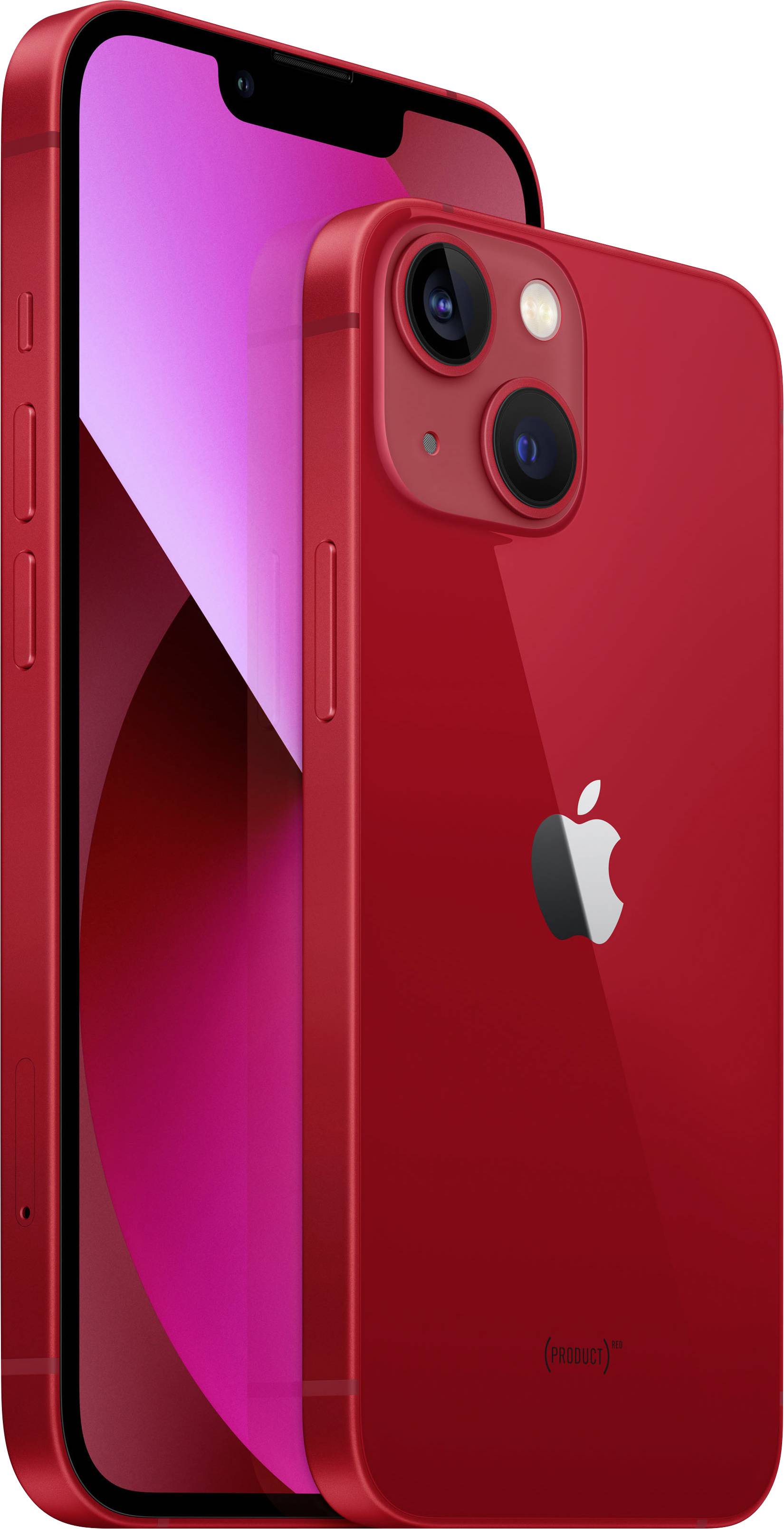 Apple iPhone 13 (PRODUCT) RED™ 128 GB 15.5 cm (6.1 pouces)-2