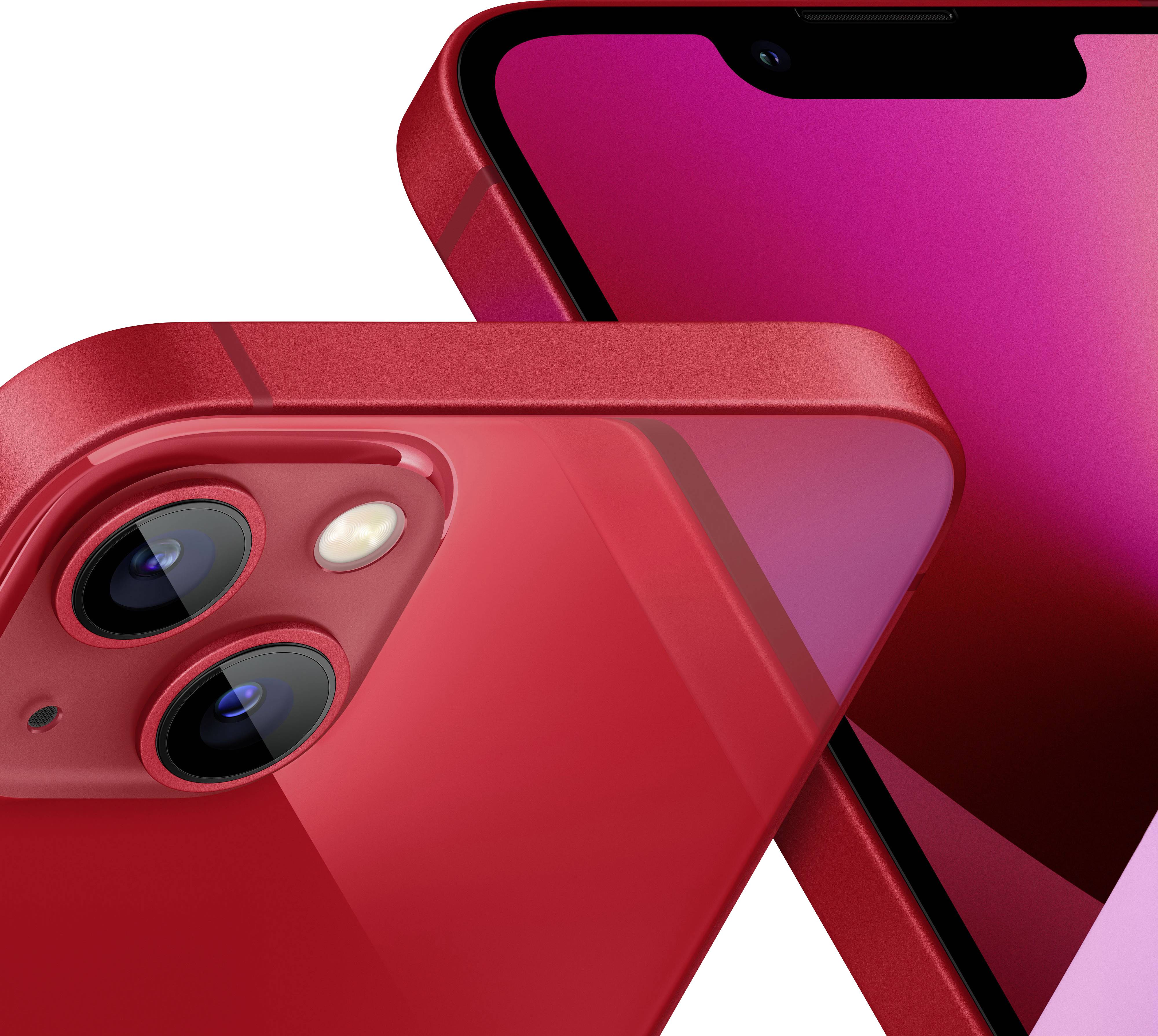 Apple iPhone 13 (PRODUCT) RED™ 128 GB 15.5 cm (6.1 pouces)-4