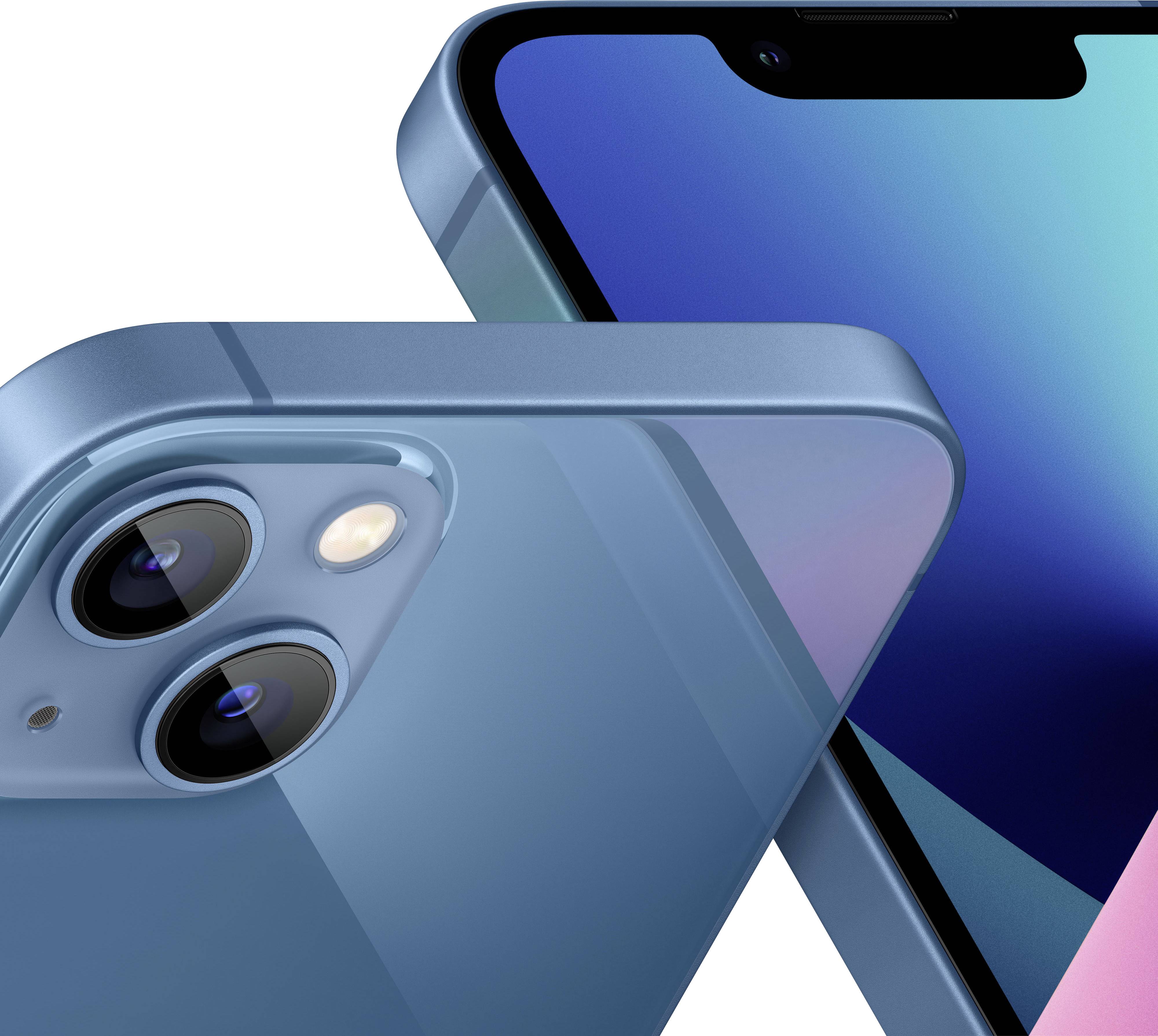 Apple iPhone 13 bleu 128 GB 15.5 cm (6.1 pouces)-4