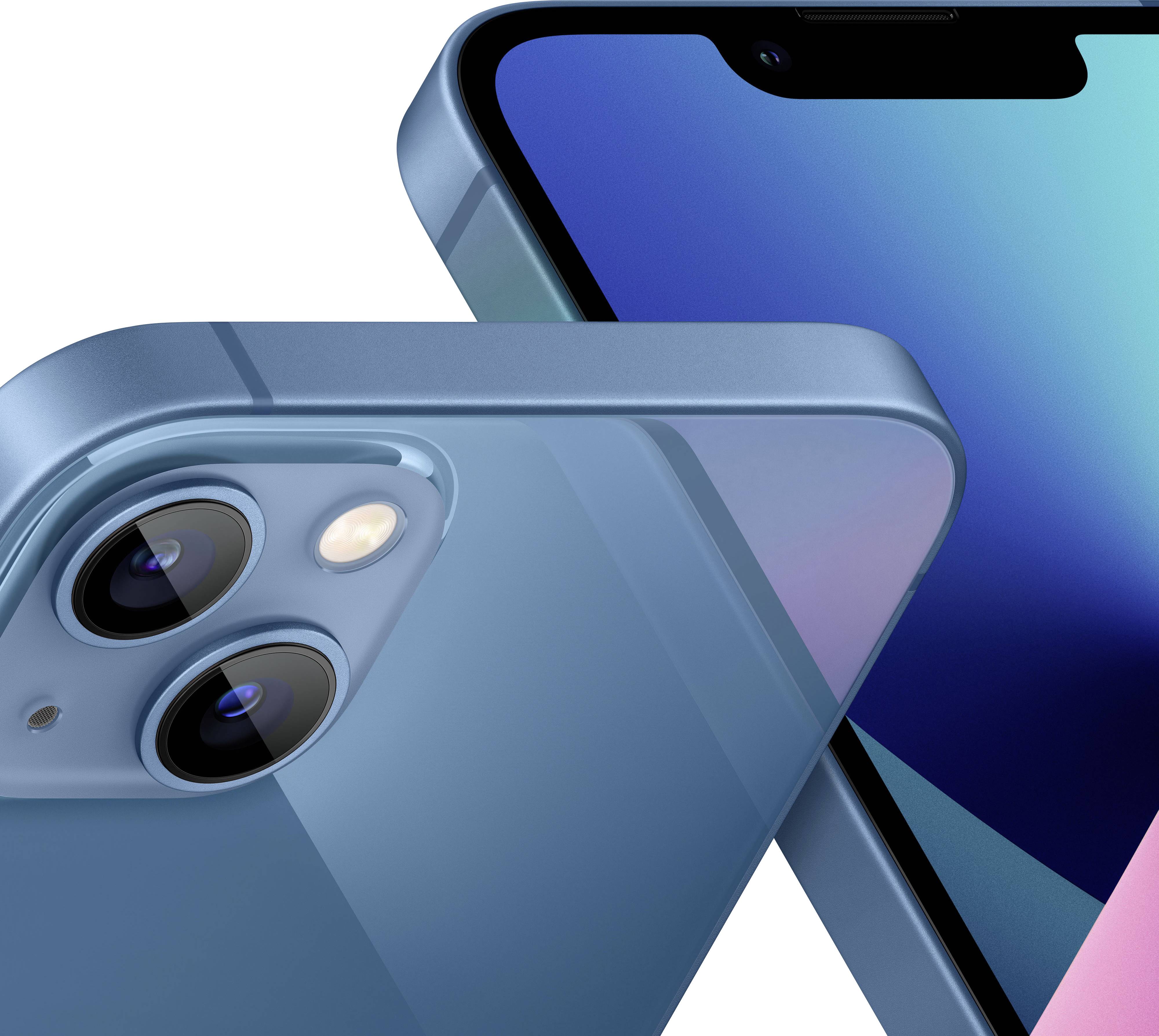 Apple iPhone 13 bleu 256 GB 15.5 cm (6.1 pouces)-4