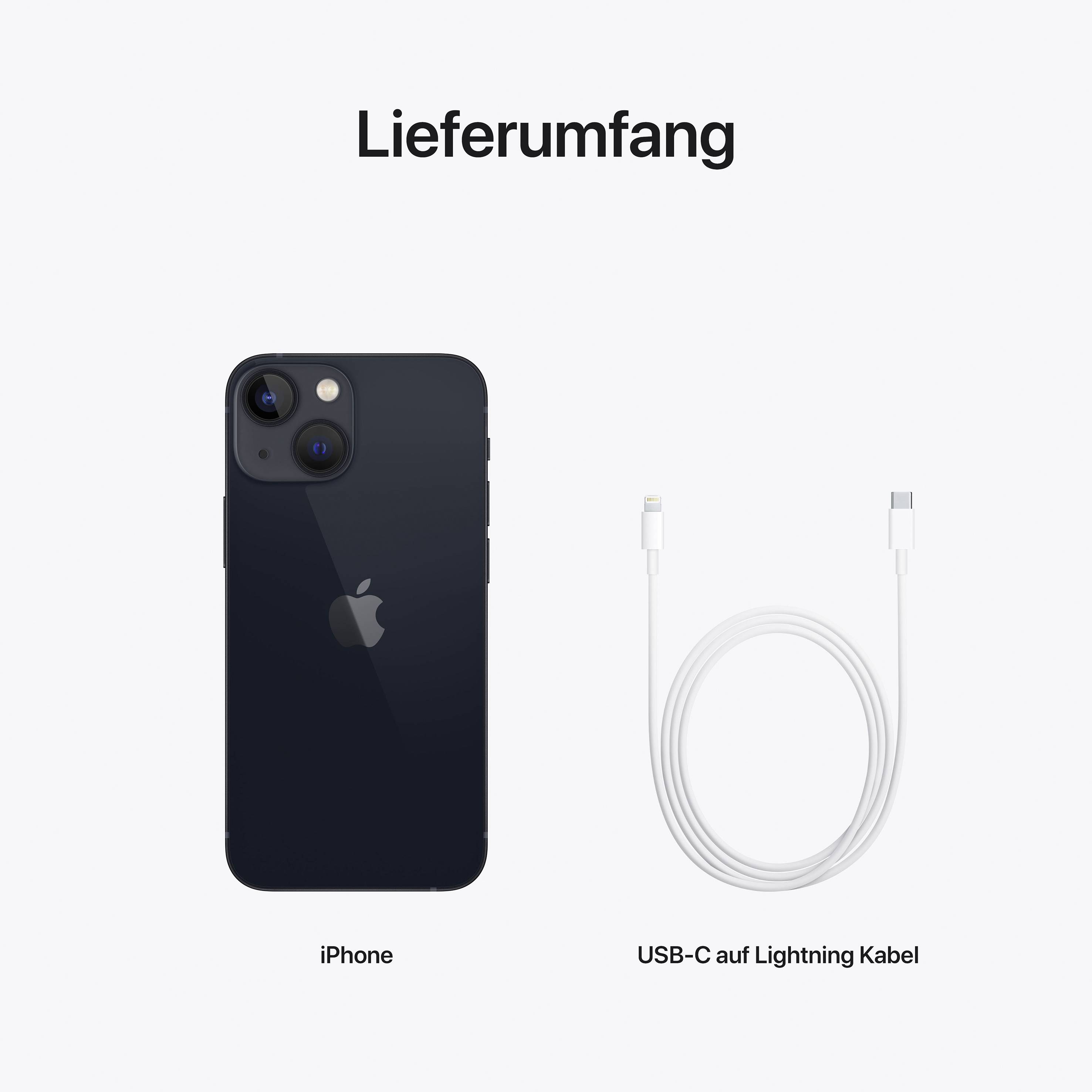 Apple iPhone 13 Mini minuit 128 GB 13.7 cm (5.4 pouces)-9