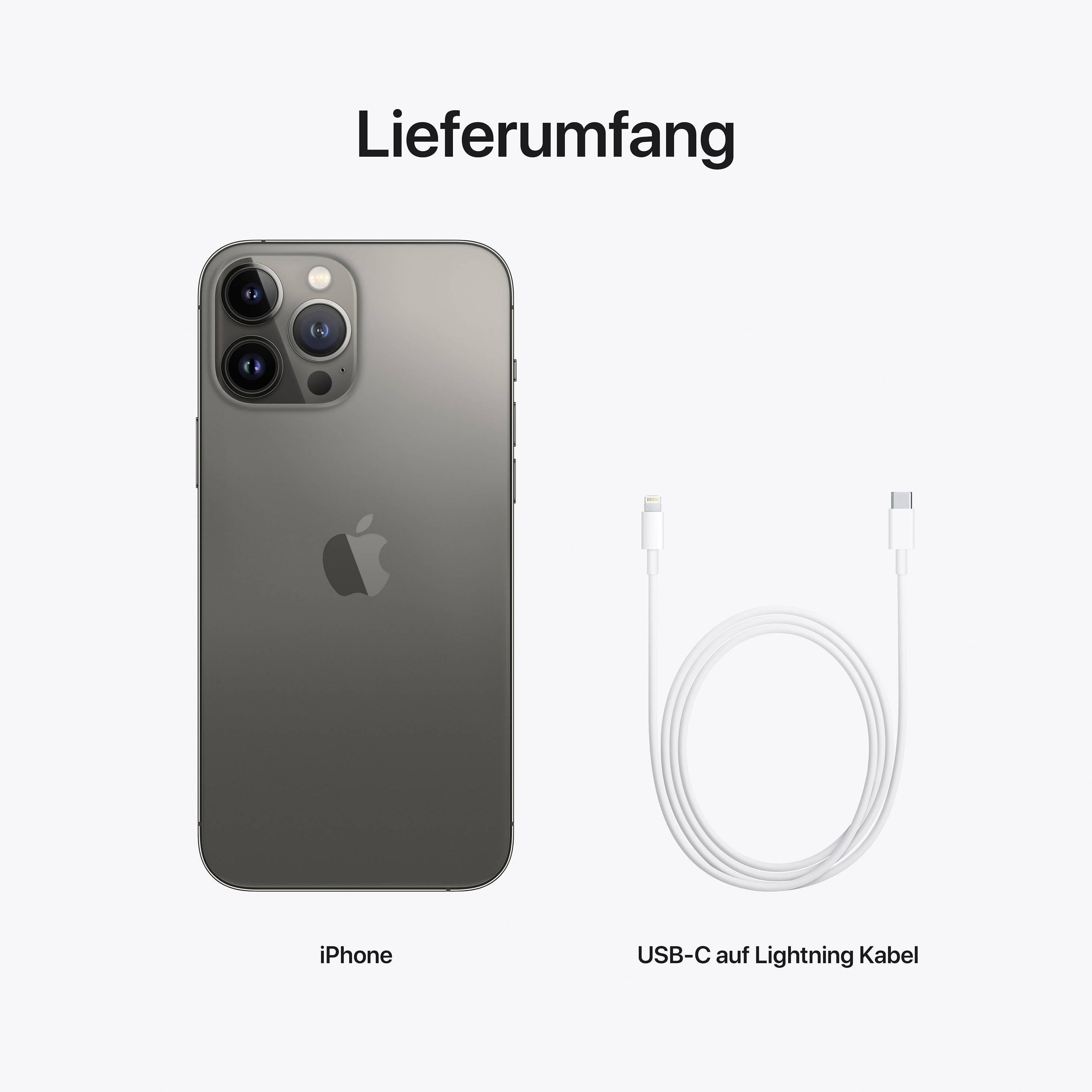Apple iPhone 13 Pro Max graphite 128 GB 17 cm (6.7 pouces)-9