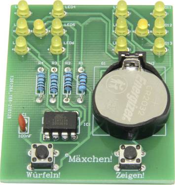 Sol Expert 76400 Mäxchen Kit de soudure LED Modèle (kit/module): kit à monter