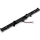 Green Cell Batterie d'ordinateur portable A41-X550E 14.4 V 2200 mAh Asus