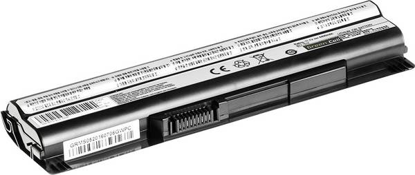 Green Cell Batterie d'ordinateur portable BTY-S14 BTY-S15 11.1 V 4400 mAh MSI