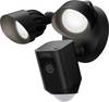 8SF1P1-BEU0 ring Floodlight Cam Wired Plus Black Wi-Fi IP Caméra de surveillance 1920 x 1080 pixels
