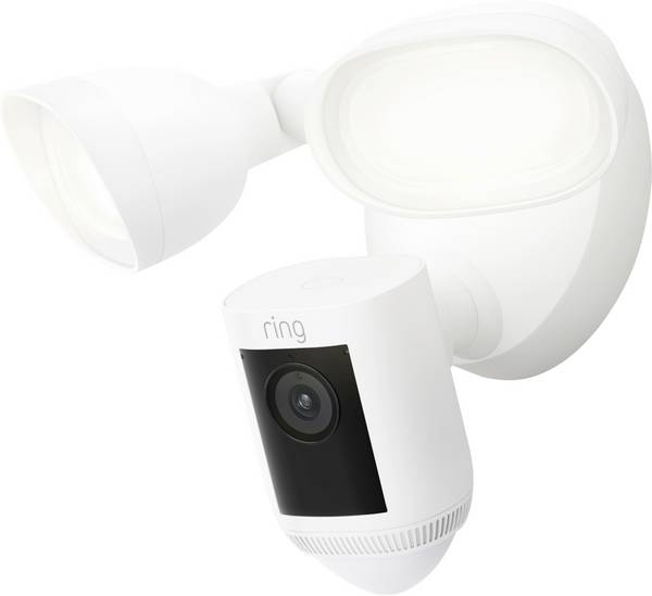 8SF1E1-WEU0 ring Floodlight Cam Wired Pro White Wi-Fi IP  Caméra de surveillance  1920 x 1080 pixels