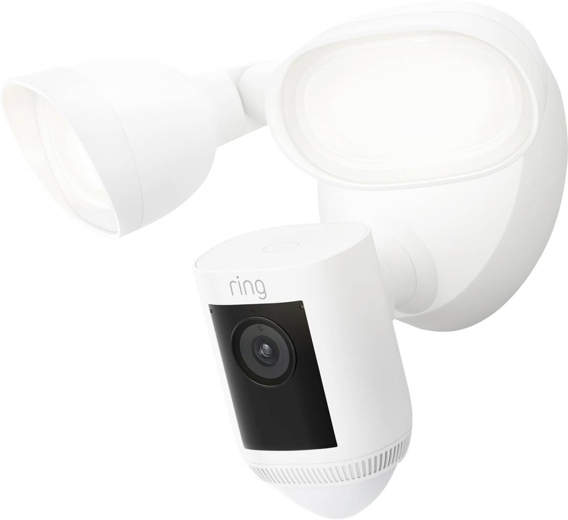 8SF1E1-WEU0 ring Floodlight Cam Wired Pro White Wi-Fi IP Caméra de surveillance 1920 x 1080 pixels-0