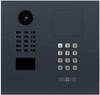 DoorBird D2101KH Interphone vidéo IP Ethernet Station extérieure acier inoxydable, RAL 7016 (satiné)