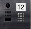 DoorBird D2101IKH Interphone vidéo IP Ethernet Station extérieure acier inoxydable V2A (brossé), Titane