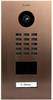 DoorBird D2101V Interphone vidéo IP Ethernet Station extérieure acier inoxydable V2A (brossé), Bronze