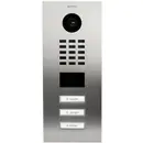DoorBird D2103V Interphone vidéo IP Ethernet Station extérieure acier inoxydable V2A (brossé)