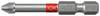Fischer 557842 FPB PZ 2 W 1 Embout cruciforme Propulseur: 1/4" (6.3 mm) Sortie: vis Pozidriv PZ 2