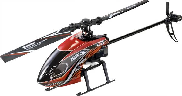 Reely Bigfox Hélicoptère RC prêt à voler (RtF)