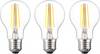 Sygonix SY-4945176 LED CEE E (A - G) E27 6.5 W = 60 W blanc chaud (Ø x H) 60 mm x 105 mm à filament, non dimmable 3 pc(s)