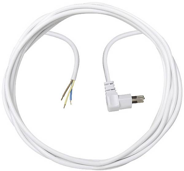 Brennenstuhl 1162332 alimentation Câble de raccordement  blanc 3 m