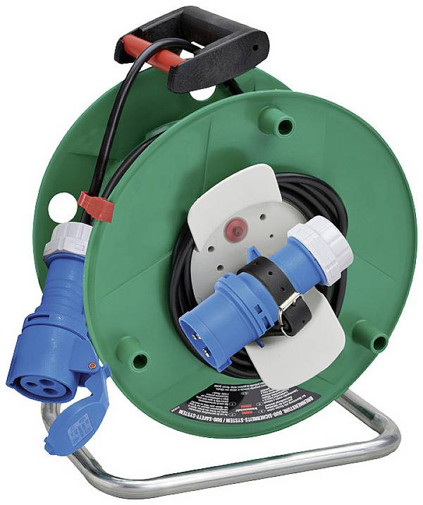 Brennenstuhl 1133555 Enrouleur de câble 25 m  mâle CEE 16 A 3 pôles