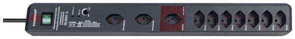 Multiprise avec parafoudre Brennenstuhl 1159492936 anthracite 1 pc(s)