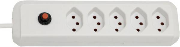 Multiprise Brennenstuhl 1157022  blanc  1 pc(s)