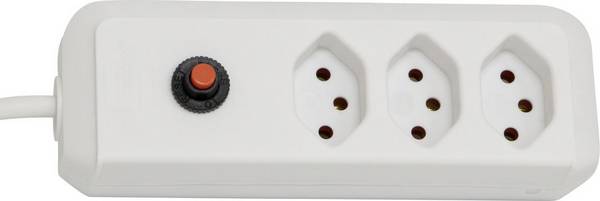 Multiprise Brennenstuhl 1157612  blanc  1 pc(s)