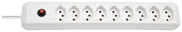 Multiprise Brennenstuhl 1157212  blanc  1 pc(s)