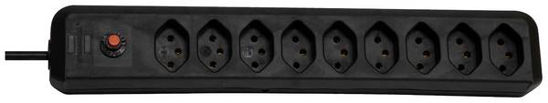 Multiprise Brennenstuhl 1157222  noir  1 pc(s)