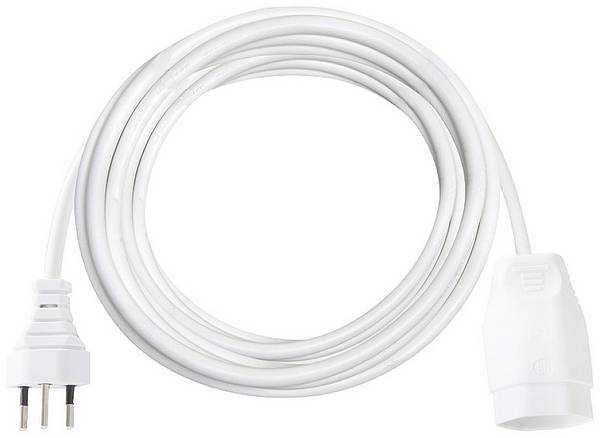 Brennenstuhl 1160422015 alimentation Rallonge  10 A blanc 10 m H05VV-F 3G 1,5 mm²