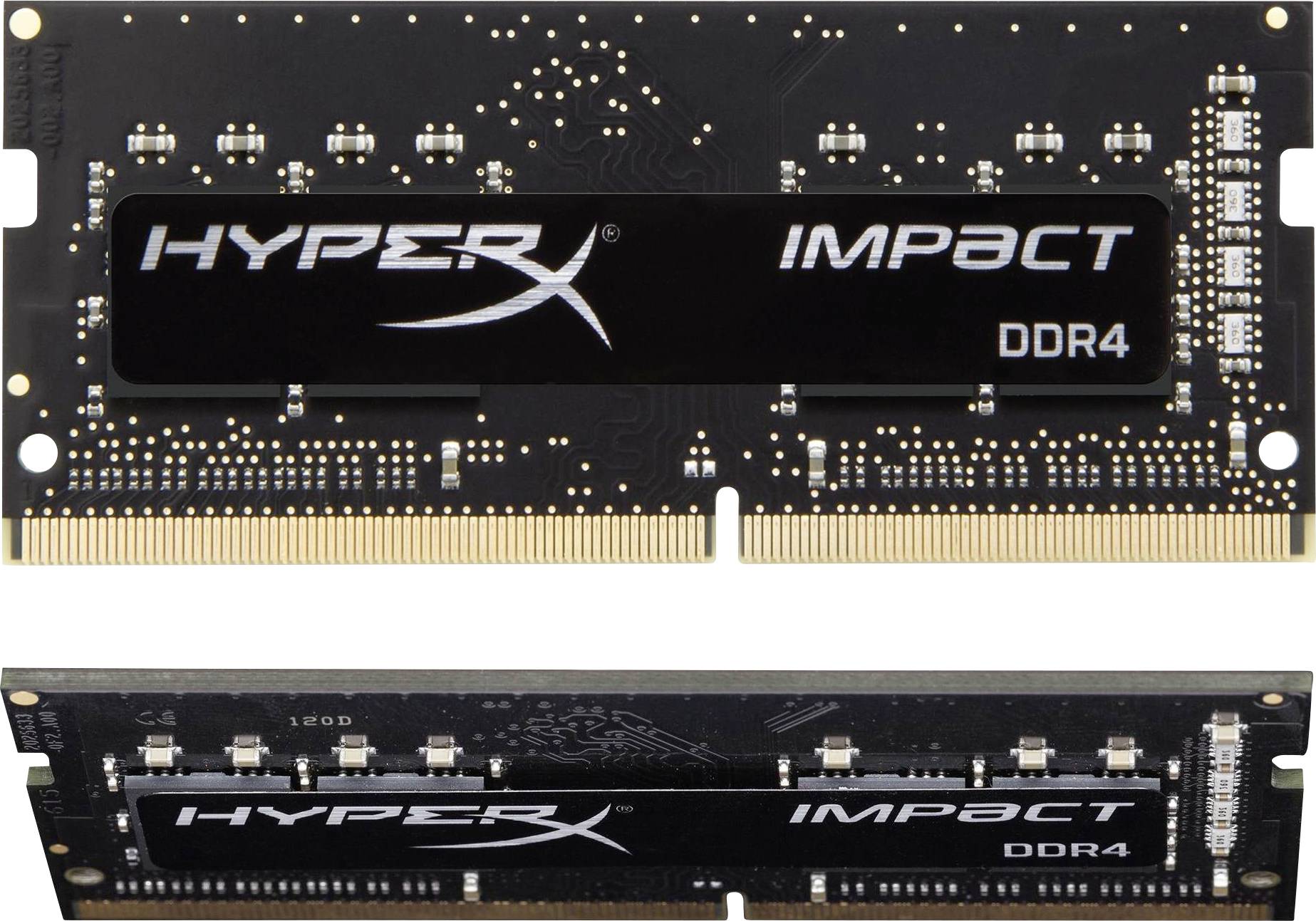 Kingston FURY Impact Mémoire pour PC portable DDR4 32 GB 2 x 16 GB non-ECC 3200 MHz SO-DIMM 260 broches CL20 KF432S20IBK