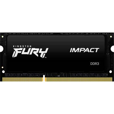 Kingston FURY Impact Module mémoire pour PC portable    DDR3L 4 GB 1 x 4 GB  1600 MHz SO-DIMM 204 broches CL9 KF316LS9IB