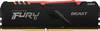 Kingston FURY Beast RGB Module mémoire pour PC DDR4 32 GB 1 x 32 GB 2666 MHz DIMM 288 broches CL16 KF426C16BBA/32