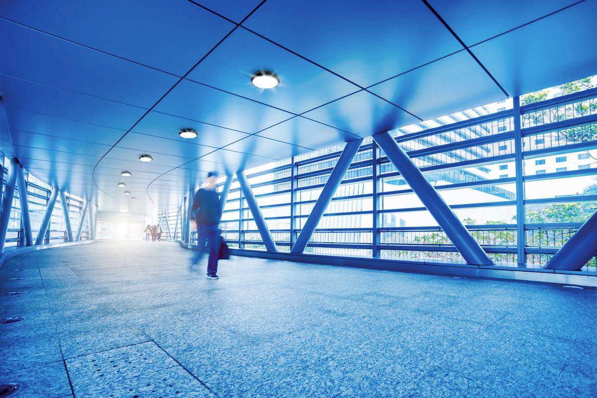 Plafonnier LED DABA PRO 25W - noir-3