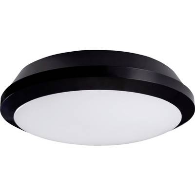 Kanlux 19065 Daba Pro Plafonnier LED extérieur LED LED intégrée 25 W noir-0