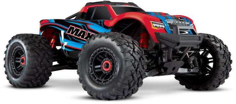 Reely New2 Super Combo brushless 1:10 Auto RC électrique Monstertruck 4  roues motrices (4WD) 100% RtR 2,4 GHz avec accu - Conrad Electronic France