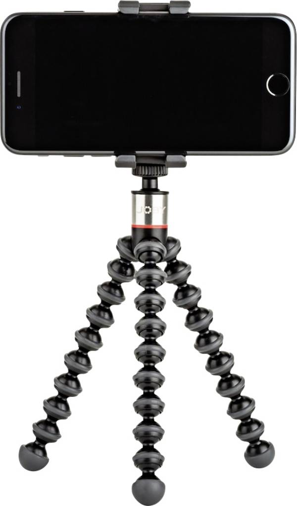JOBY GripTight ONE GP Trépied 1/4 pouce  noir avec support pour smartphone