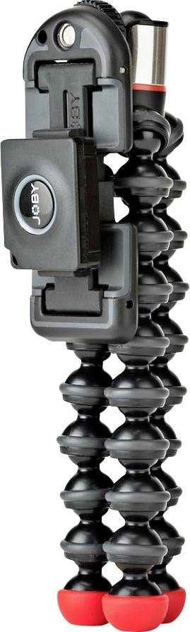 Trépied compact et flexible avec des pieds articulés et support pour smartphone. Idéal pour des prises de vue photo et vidéo polyvalentes.