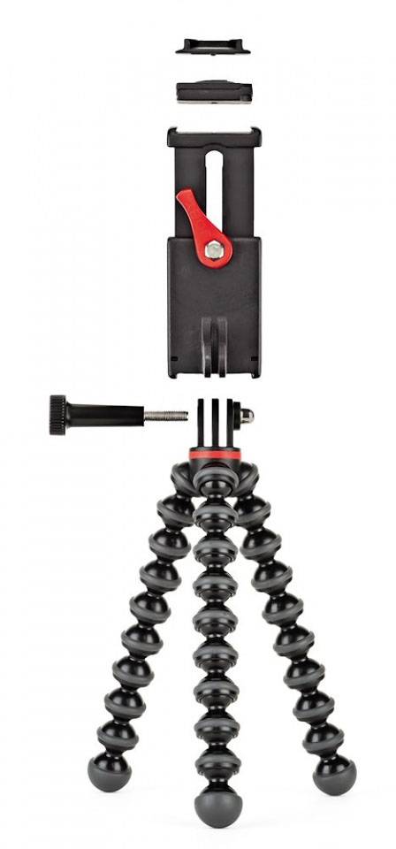 JOBY GripTight™ Action Set de trépieds noir avec support pour smartphone-1