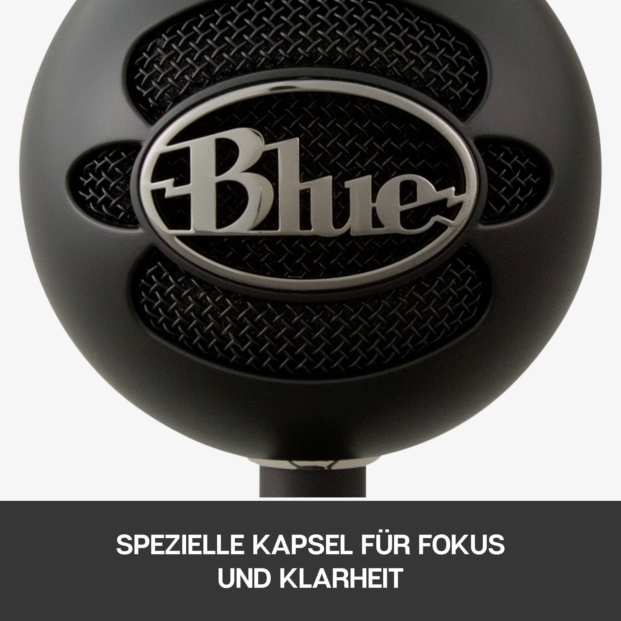 Blue Microphones Snowball iCE Sur pied Micro PC Type de transmission (détails):filaire, USB filaire, USB noir-3