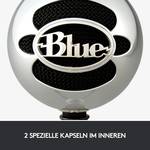 Blue Snowball USB Mic - ALUMINIUM BROSSÉ - EMEA