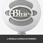 Blue Snowball USB Mic - BLANC - EMEA