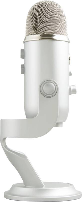Sur pied Micro PC Blue Microphones Yeti Type de transmission (détails):filaire, USB-1