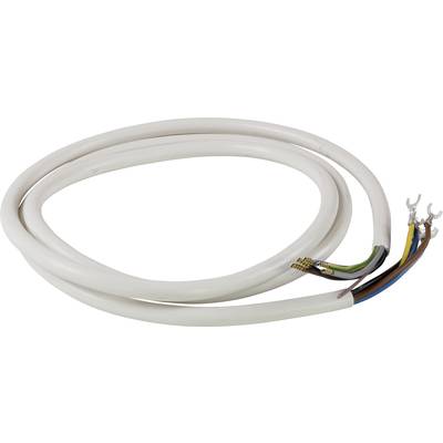 Heitronic 45497 cuisinière Câble de raccordement  blanc 2 m