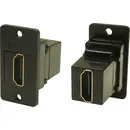 FM SLIM FT HDMI F-F 3.2 Adaptateur/prolongateur encastrable CP30600GX1 Cliff Contenu: 1 pc(s)