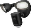 ring Floodlight Cam Wired Pro Black 8SF1E1-BEU0 Wi-Fi IP Caméra de surveillance 1920 x 1080 pixels
