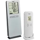 TFA Dostmann Funk-Thermometer LOGOneo Thermomètre numérique radiopiloté argent 30.3071.54