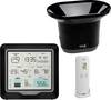 Station météo radiopilotée TFA Dostmann RAIN PRO 35.1160.01 Prévisions météorologiques 12 à 24 heures